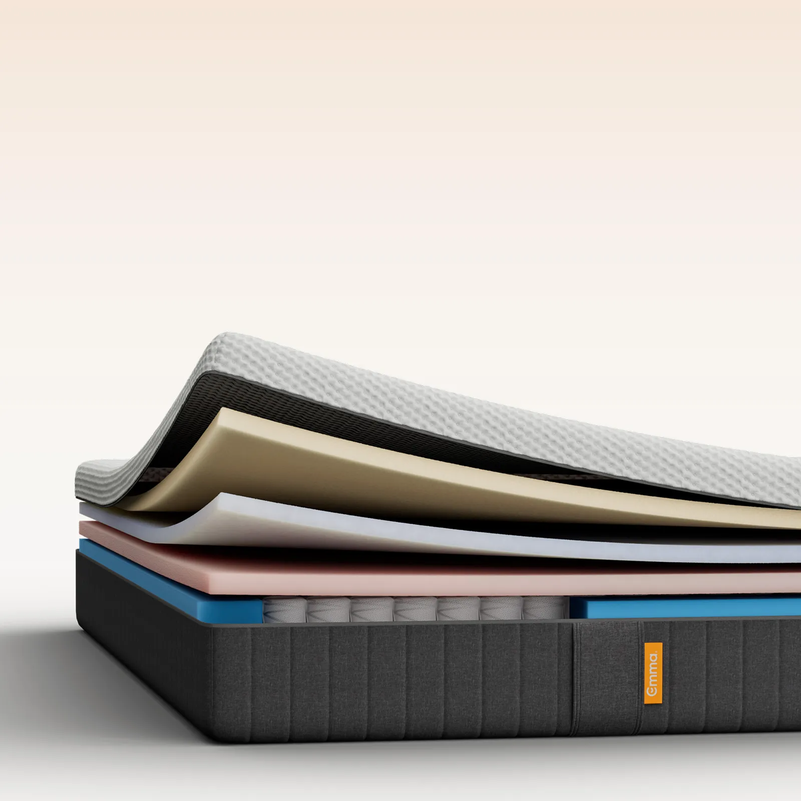 Emma mattress offering balanced comfort and responsive support